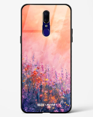Brushed Flowers [BREATHE] Glass Case Phone Cover (Oppo)