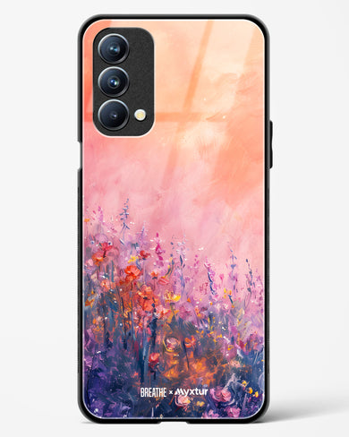 Brushed Flowers [BREATHE] Glass Case Phone Cover (Oppo)