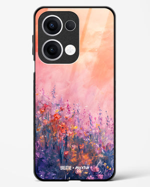 Brushed Flowers [BREATHE] Glass Case Phone Cover (Oppo)
