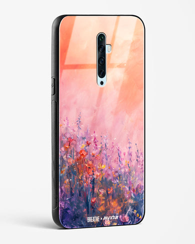 Brushed Flowers [BREATHE] Glass Case Phone Cover (Oppo)