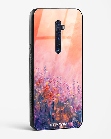 Brushed Flowers [BREATHE] Glass Case Phone Cover (Oppo)