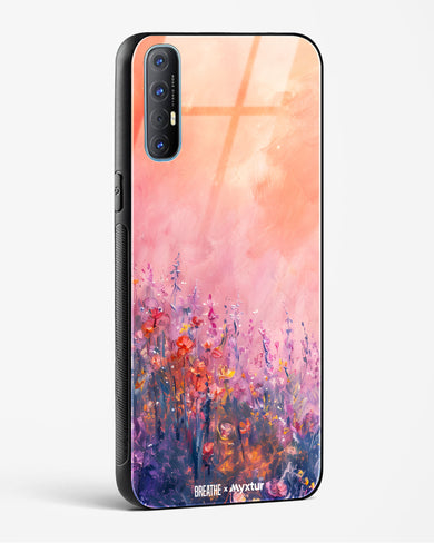 Brushed Flowers [BREATHE] Glass Case Phone Cover (Oppo)