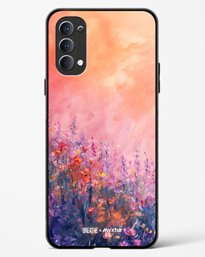 Brushed Flowers [BREATHE] Glass Case Phone Cover (Oppo)