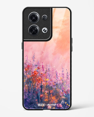 Brushed Flowers [BREATHE] Glass Case Phone Cover (Oppo)