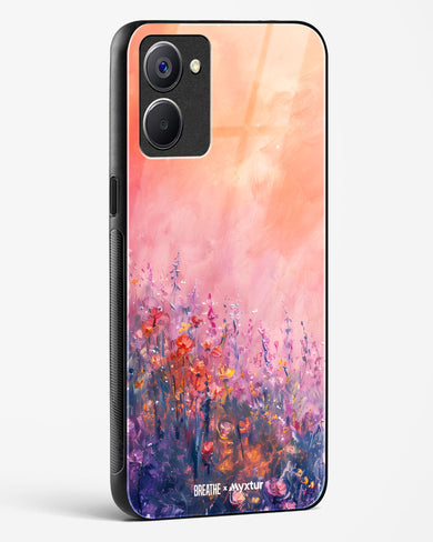 Brushed Flowers [BREATHE] Glass Case Phone Cover (Realme)