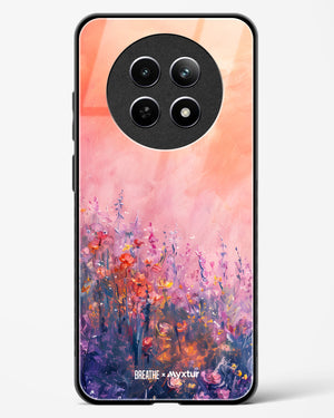 Brushed Flowers [BREATHE] Glass Case Phone Cover (Realme)
