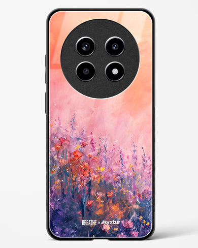 Brushed Flowers [BREATHE] Glass Case Phone Cover (Realme)