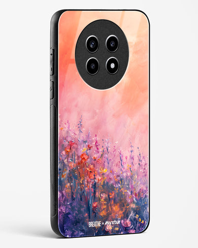 Brushed Flowers [BREATHE] Glass Case Phone Cover (Realme)