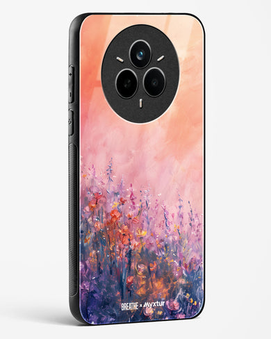 Brushed Flowers [BREATHE] Glass Case Phone Cover (Realme)