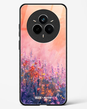 Brushed Flowers [BREATHE] Glass Case Phone Cover (Realme)