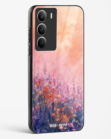 Brushed Flowers [BREATHE] Glass Case Phone Cover (Realme)