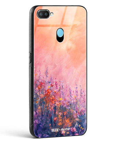 Brushed Flowers [BREATHE] Glass Case Phone Cover (Realme)