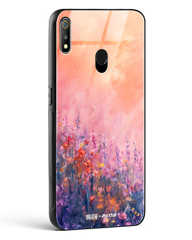Brushed Flowers [BREATHE] Glass Case Phone Cover (Realme)