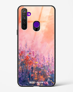 Brushed Flowers [BREATHE] Glass Case Phone Cover (Realme)