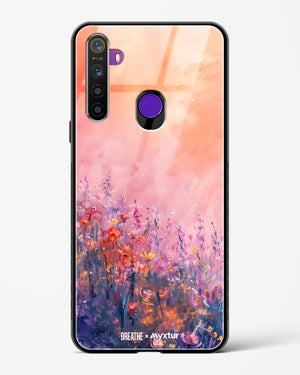 Brushed Flowers [BREATHE] Glass Case Phone Cover (Realme)