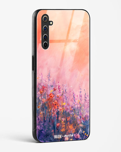 Brushed Flowers [BREATHE] Glass Case Phone Cover (Realme)