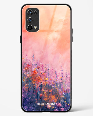 Brushed Flowers [BREATHE] Glass Case Phone Cover (Realme)