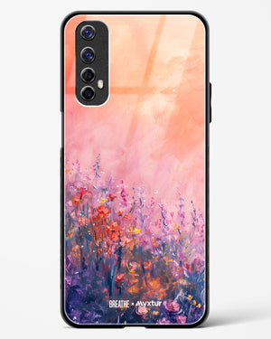 Brushed Flowers [BREATHE] Glass Case Phone Cover (Realme)