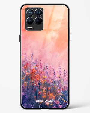 Brushed Flowers [BREATHE] Glass Case Phone Cover (Realme)
