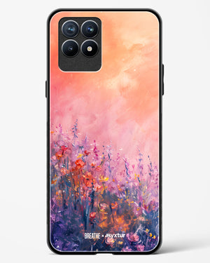 Brushed Flowers [BREATHE] Glass Case Phone Cover (Realme)