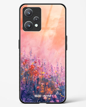 Brushed Flowers [BREATHE] Glass Case Phone Cover (Realme)