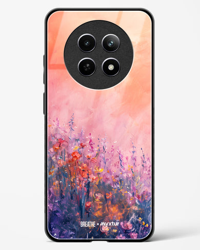 Brushed Flowers [BREATHE] Glass Case Phone Cover (Realme)