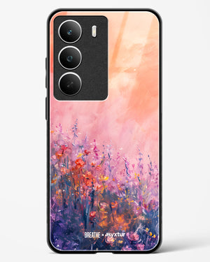 Brushed Flowers [BREATHE] Glass Case Phone Cover (Realme)
