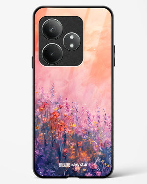Brushed Flowers [BREATHE] Glass Case Phone Cover (Realme)