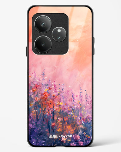 Brushed Flowers [BREATHE] Glass Case Phone Cover (Realme)