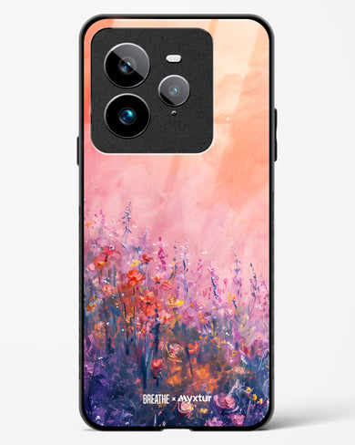 Brushed Flowers [BREATHE] Glass Case Phone Cover (Realme)