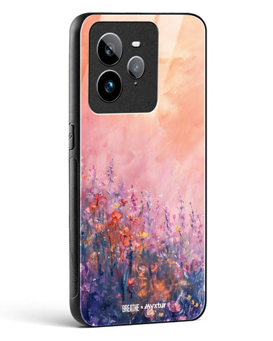 Brushed Flowers [BREATHE] Glass Case Phone Cover (Realme)