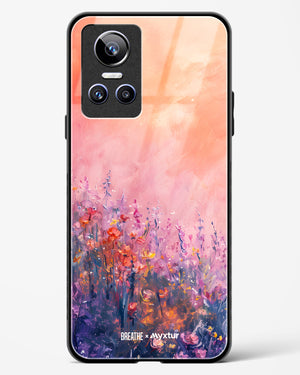 Brushed Flowers [BREATHE] Glass Case Phone Cover (Realme)