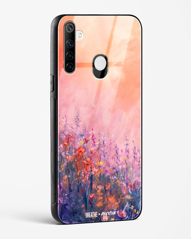 Brushed Flowers [BREATHE] Glass Case Phone Cover (Realme)