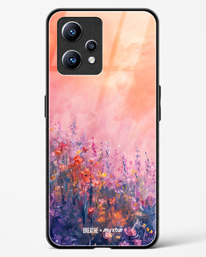 Brushed Flowers [BREATHE] Glass Case Phone Cover (Realme)
