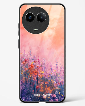 Brushed Flowers [BREATHE] Glass Case Phone Cover (Realme)
