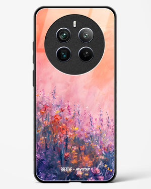 Brushed Flowers [BREATHE] Glass Case Phone Cover (Realme)