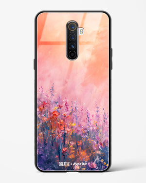 Brushed Flowers [BREATHE] Glass Case Phone Cover (Realme)