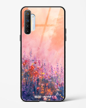 Brushed Flowers [BREATHE] Glass Case Phone Cover (Realme)