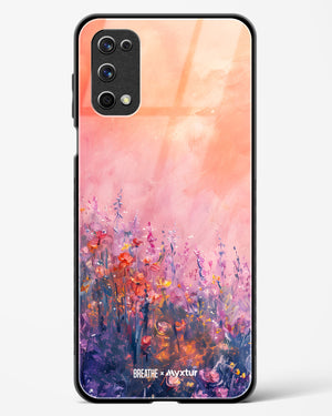 Brushed Flowers [BREATHE] Glass Case Phone Cover (Realme)