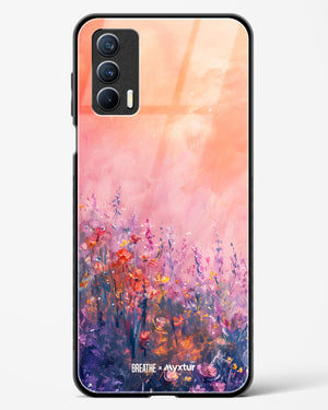 Brushed Flowers [BREATHE] Glass Case Phone Cover (Realme)