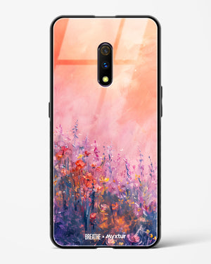 Brushed Flowers [BREATHE] Glass Case Phone Cover (Realme)