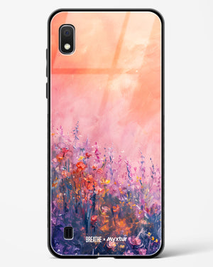 Brushed Flowers [BREATHE] Glass Case Phone Cover (Samsung)