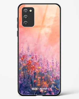 Brushed Flowers [BREATHE] Glass Case Phone Cover (Samsung)