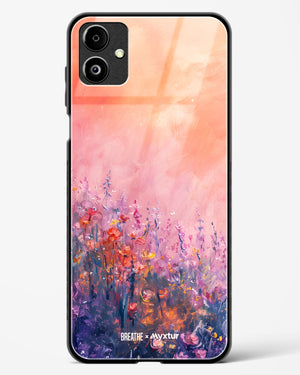 Brushed Flowers [BREATHE] Glass Case Phone Cover (Samsung)