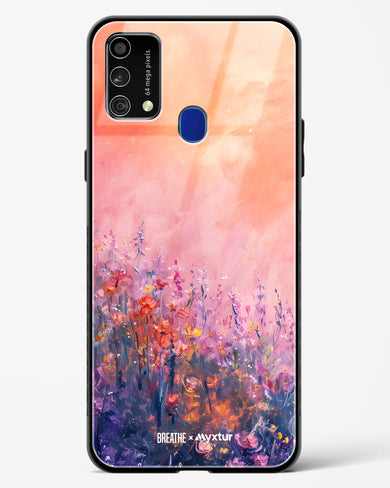 Brushed Flowers [BREATHE] Glass Case Phone Cover (Samsung)