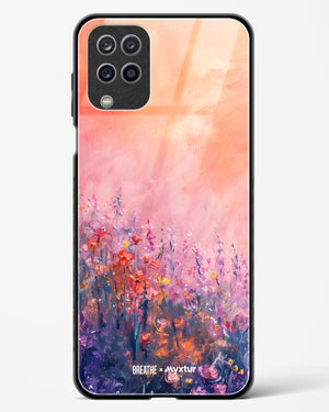Brushed Flowers [BREATHE] Glass Case Phone Cover (Samsung)