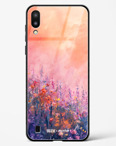 Brushed Flowers [BREATHE] Glass Case Phone Cover (Samsung)