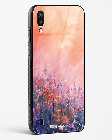 Brushed Flowers [BREATHE] Glass Case Phone Cover (Samsung)