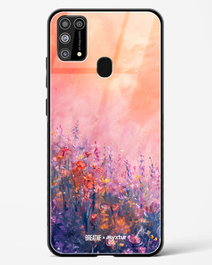 Brushed Flowers [BREATHE] Glass Case Phone Cover (Samsung)