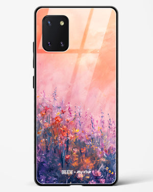 Brushed Flowers [BREATHE] Glass Case Phone Cover (Samsung)